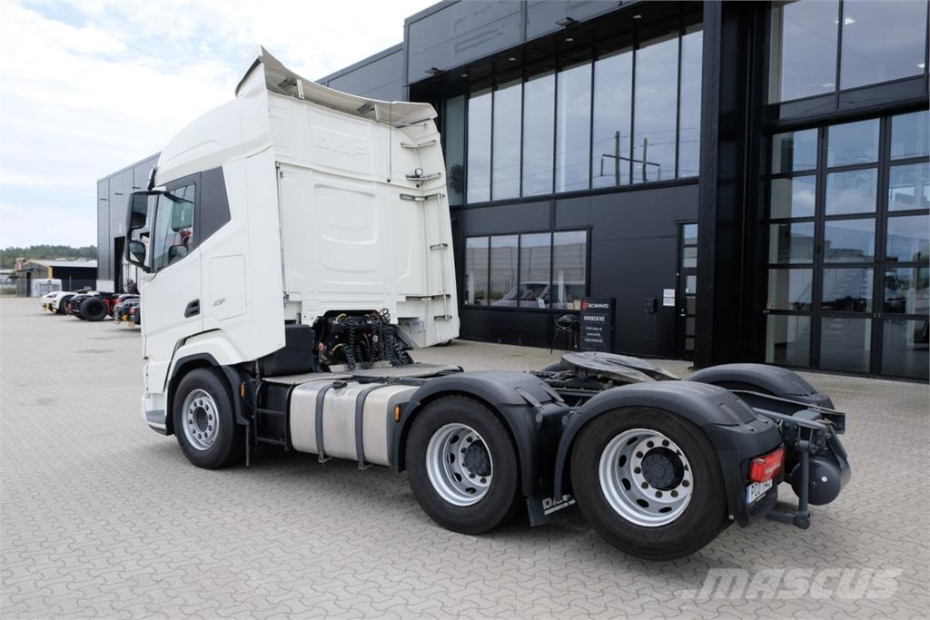 DAF XF530 FTS 6x2 2023 - garanti kvar till mars 2027! Tahače