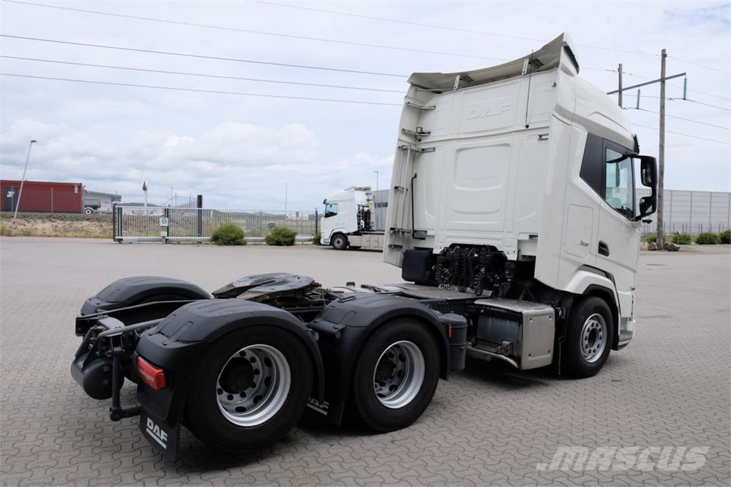 DAF XF530 FTS 6x2 2023 - garanti kvar till mars 2027! Tahače