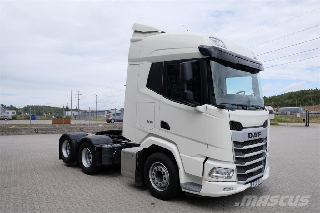 DAF XF530 FTS 6x2 2023 - garanti kvar till mars 2027! Tahače