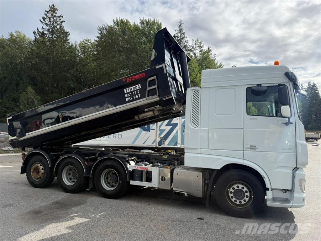 DAF XF530 Tridem Zetterberg Dumper Camiones bañeras basculantes o volquetes