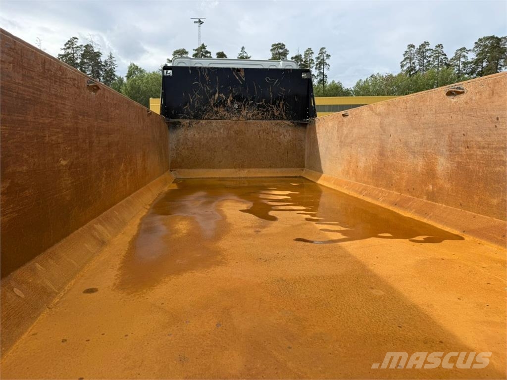 DAF XF530 Tridem Zetterberg Dumper Camiones bañeras basculantes o volquetes