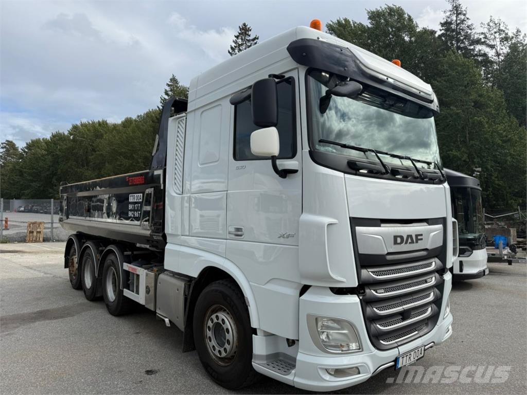 DAF XF530 Tridem Zetterberg Dumper Camiones bañeras basculantes o volquetes