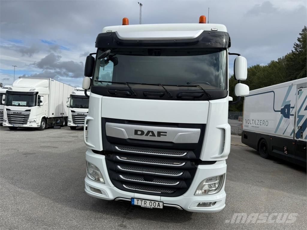 DAF XF530 Tridem Zetterberg Dumper Camiones bañeras basculantes o volquetes