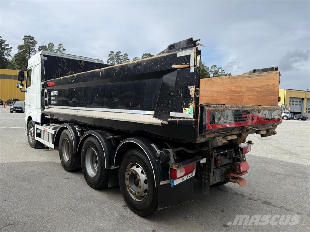 DAF XF530 Tridem Zetterberg Dumper Camiones bañeras basculantes o volquetes