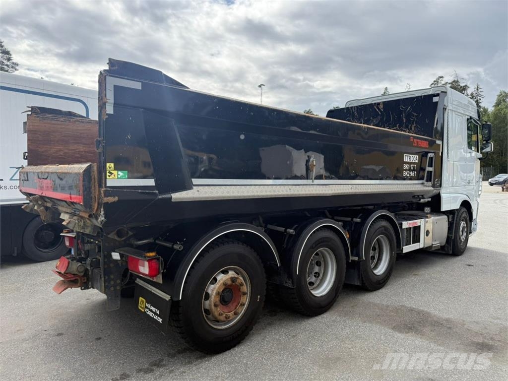 DAF XF530 Tridem Zetterberg Dumper Camiones bañeras basculantes o volquetes