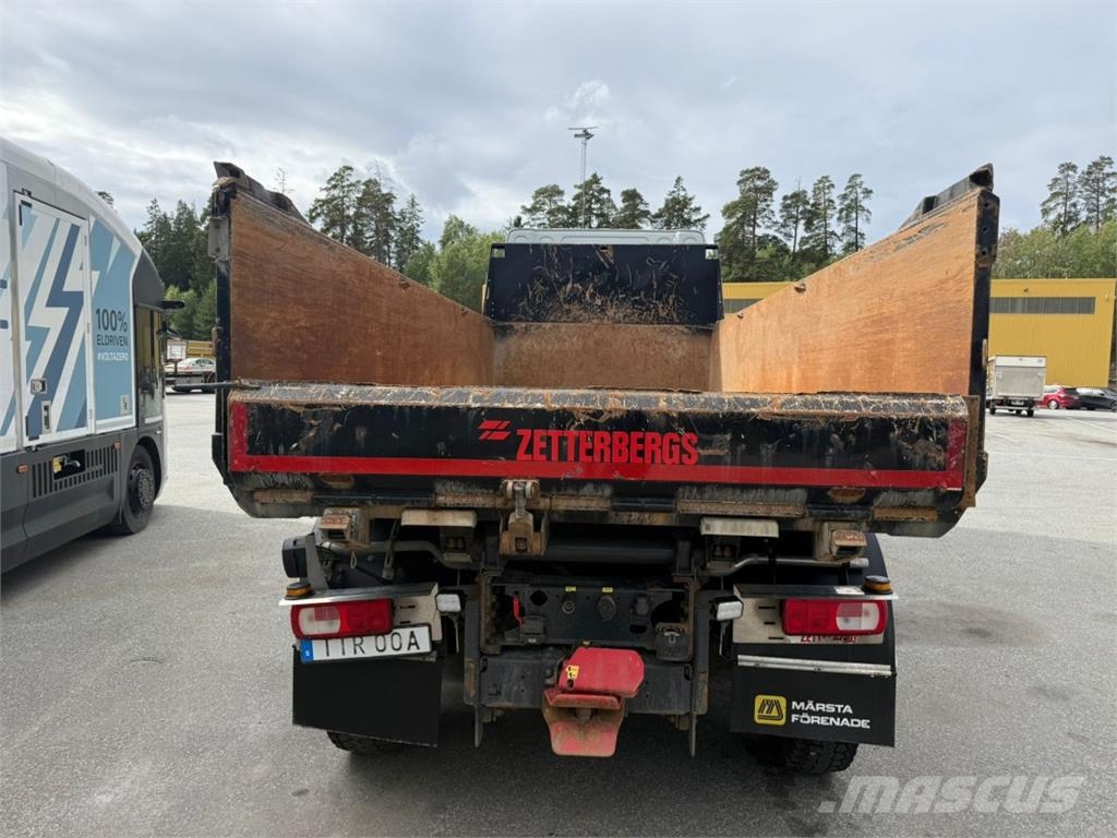 DAF XF530 Tridem Zetterberg Dumper Camiones bañeras basculantes o volquetes