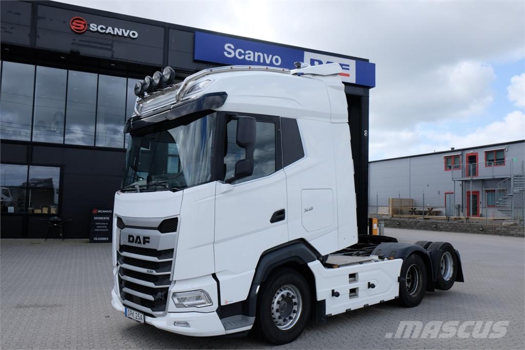 DAF XG530 6x2 boggi dragbil - med 49 987 mil Tractor Units