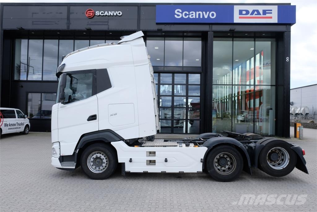 DAF XG530 6x2 boggi dragbil - med 49 987 mil Tractor Units