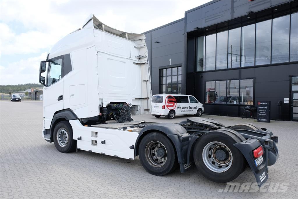 DAF XG530 6x2 boggi dragbil - med 49 987 mil Tractor Units