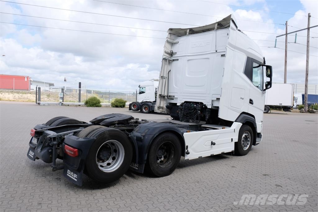 DAF XG530 6x2 boggi dragbil - med 49 987 mil Tractor Units