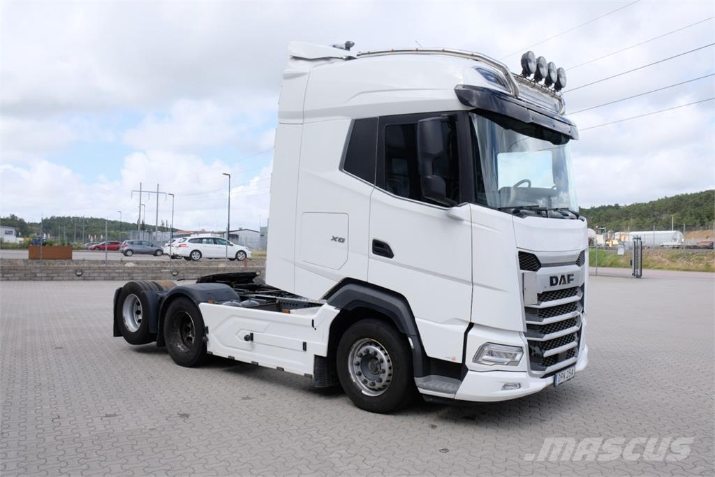 DAF XG530 6x2 boggi dragbil - med 49 987 mil Tractor Units