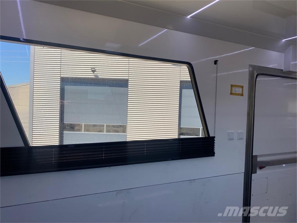 Jung Racetrailer A6 JUNG Low Bed GT2 2022 مقطورات أخرى