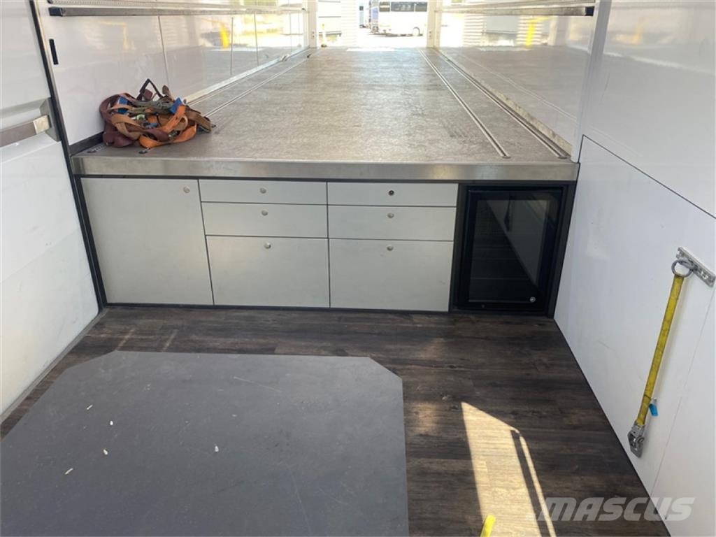 Jung Racetrailer A6 JUNG Low Bed GT2 2022 مقطورات أخرى