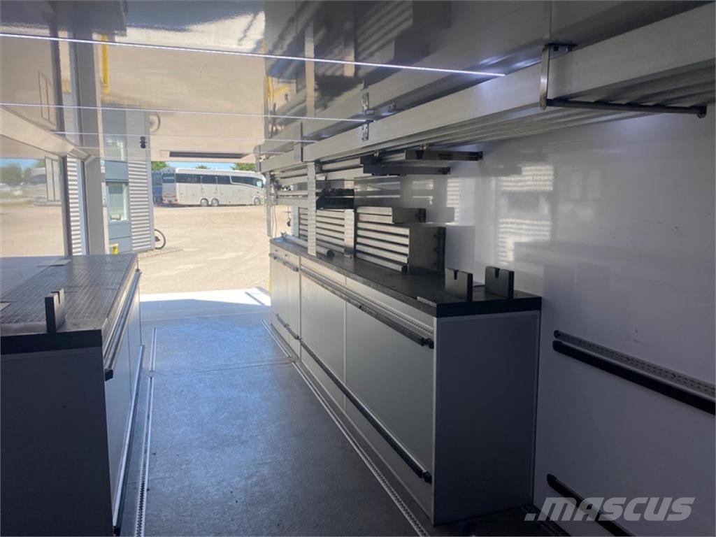 Jung Racetrailer A6 JUNG Low Bed GT2 2022 مقطورات أخرى
