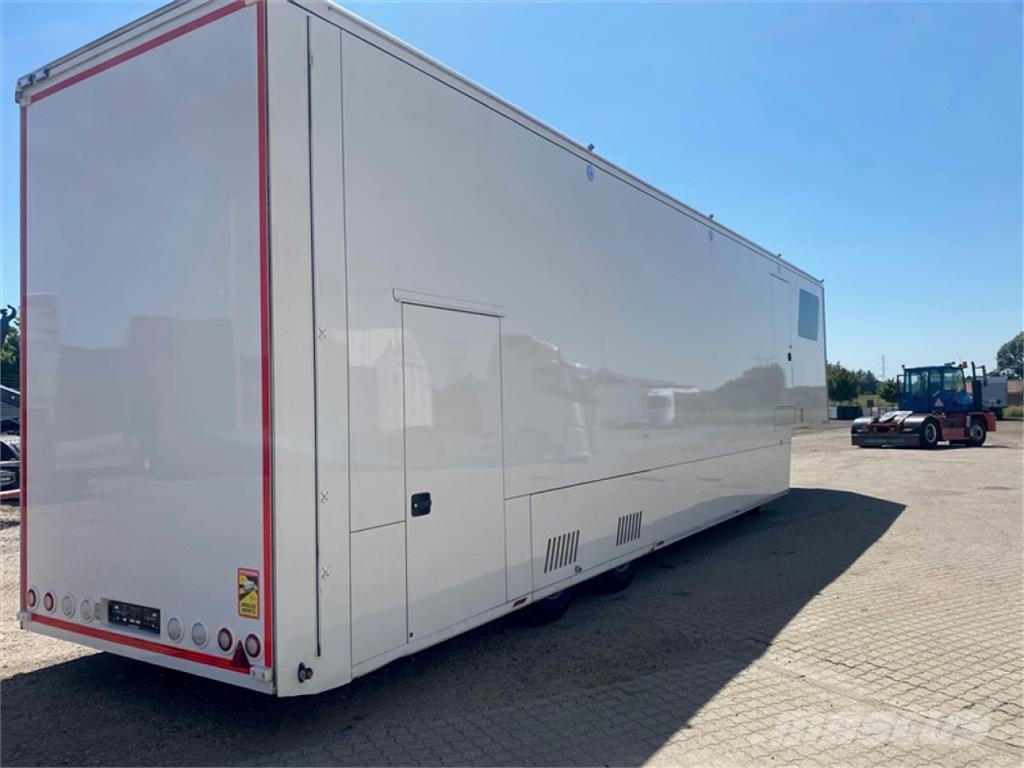 Jung Racetrailer A6 JUNG Low Bed GT2 2022 مقطورات أخرى