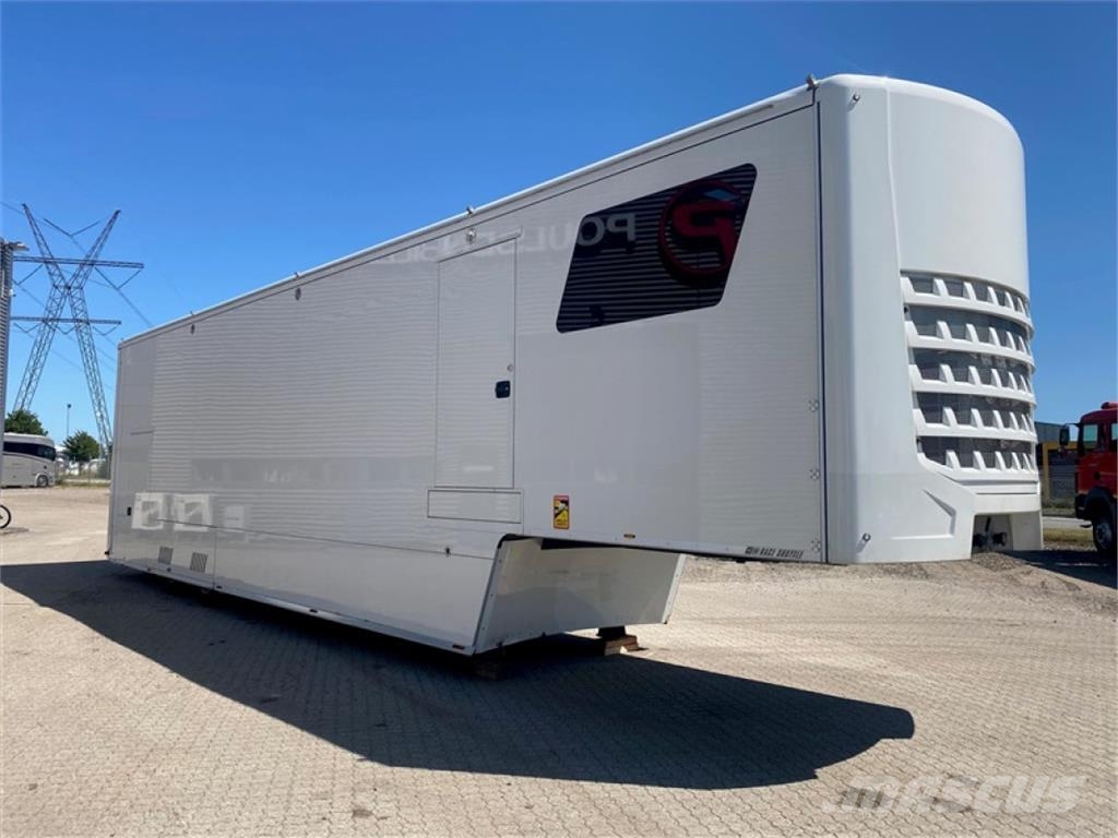 Jung Racetrailer A6 JUNG Low Bed GT2 2022 مقطورات أخرى