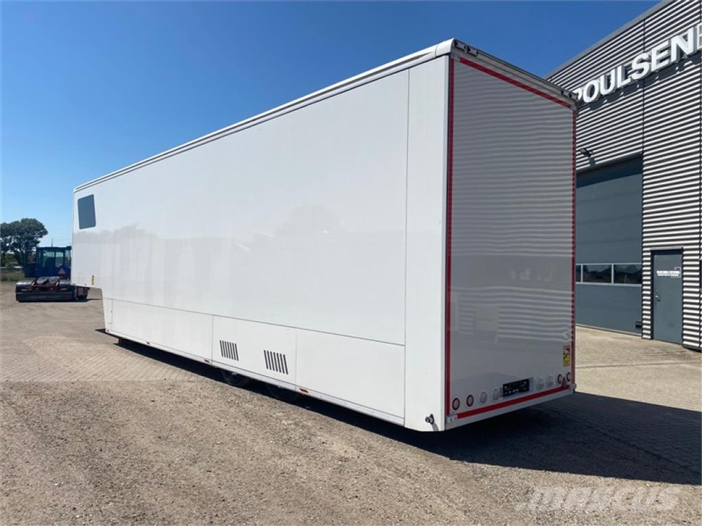 Jung Racetrailer A6 JUNG Low Bed GT2 2022 مقطورات أخرى