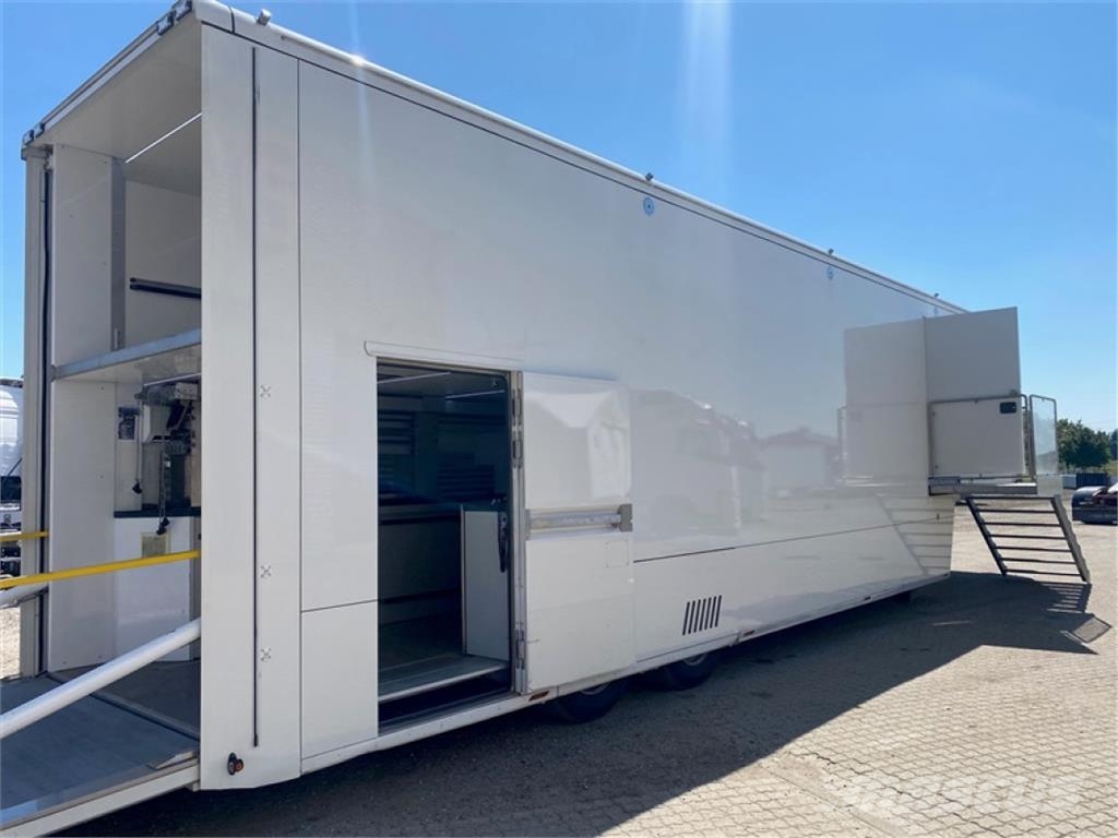 Jung Racetrailer A6 JUNG Low Bed GT2 2022 مقطورات أخرى