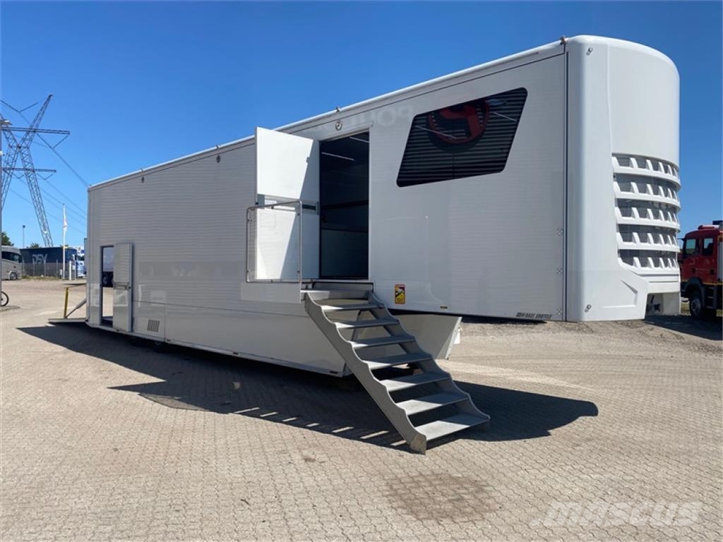 Jung Racetrailer A6 JUNG Low Bed GT2 2022 مقطورات أخرى