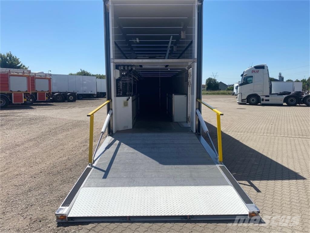 Jung Racetrailer A6 JUNG Low Bed GT2 2022 مقطورات أخرى