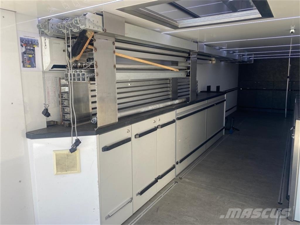 Jung Racetrailer A6 JUNG Low Bed GT2 2022 مقطورات أخرى