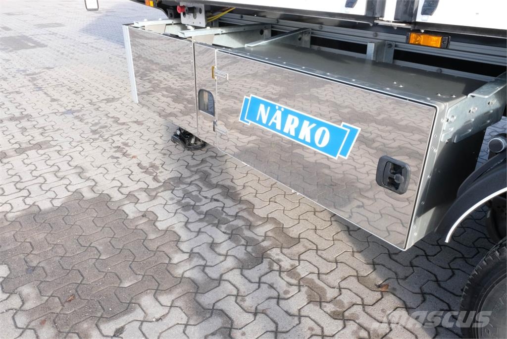 Närko 2-axlad Citytrailer Ny Dengtos priekabos