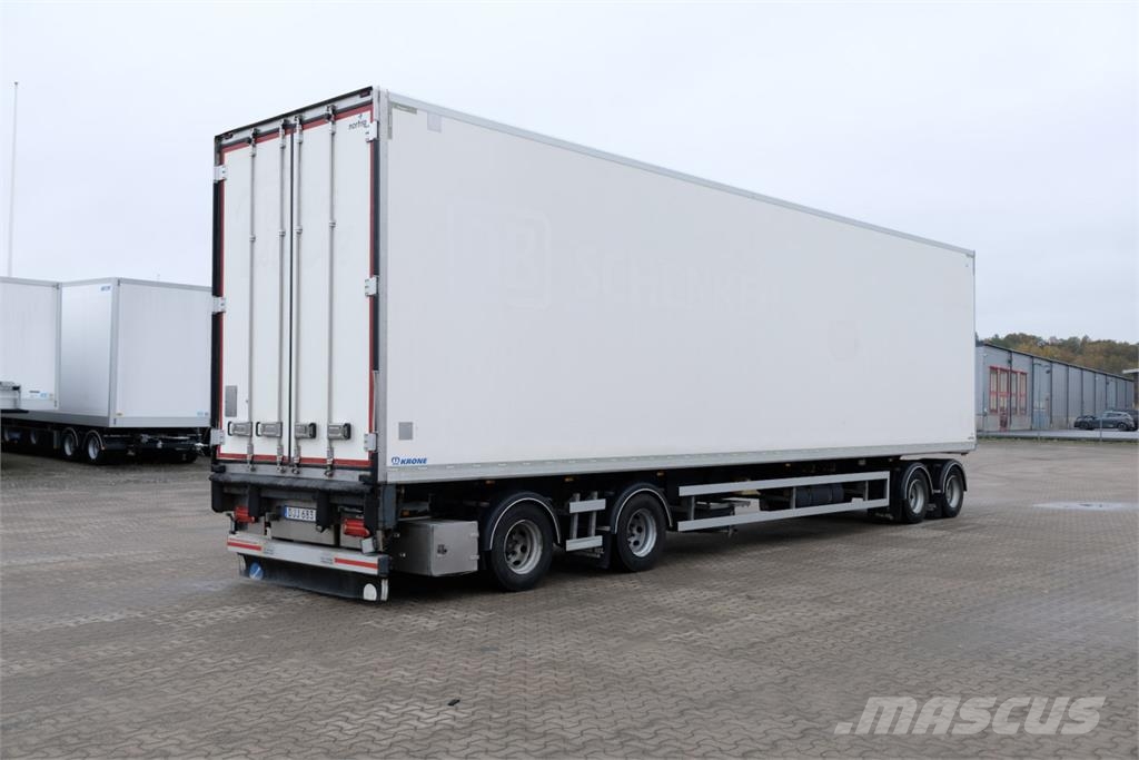 Norfrig 4-axlat kylsläp 2012 - Carrier Vector 1850 Prikolice hladilniki