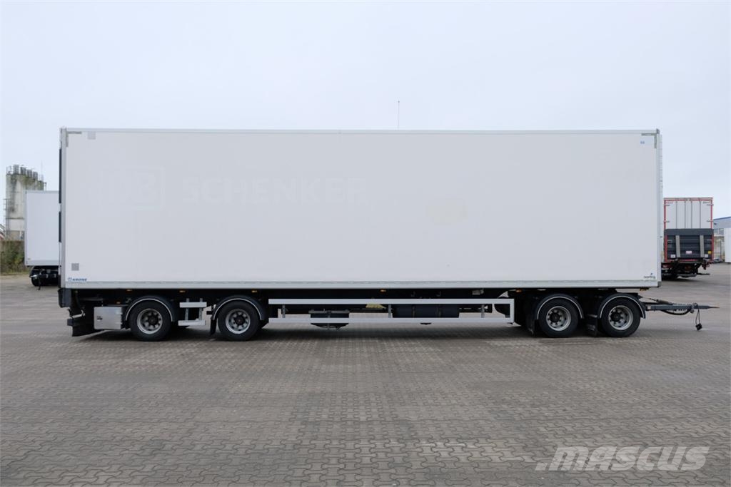 Norfrig 4-axlat kylsläp 2012 - Carrier Vector 1850 Prikolice hladilniki
