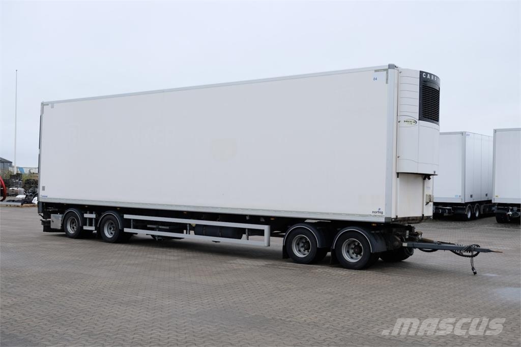 Norfrig 4-axlat kylsläp 2012 - Carrier Vector 1850 Prikolice hladilniki