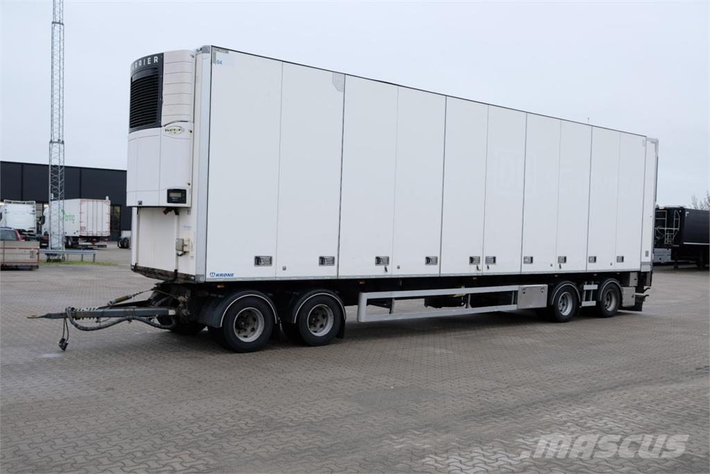 Norfrig 4-axlat kylsläp 2012 - Carrier Vector 1850 Prikolice hladilniki
