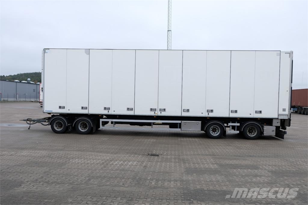 Norfrig 4-axlat kylsläp 2012 - Carrier Vector 1850 Prikolice hladilniki