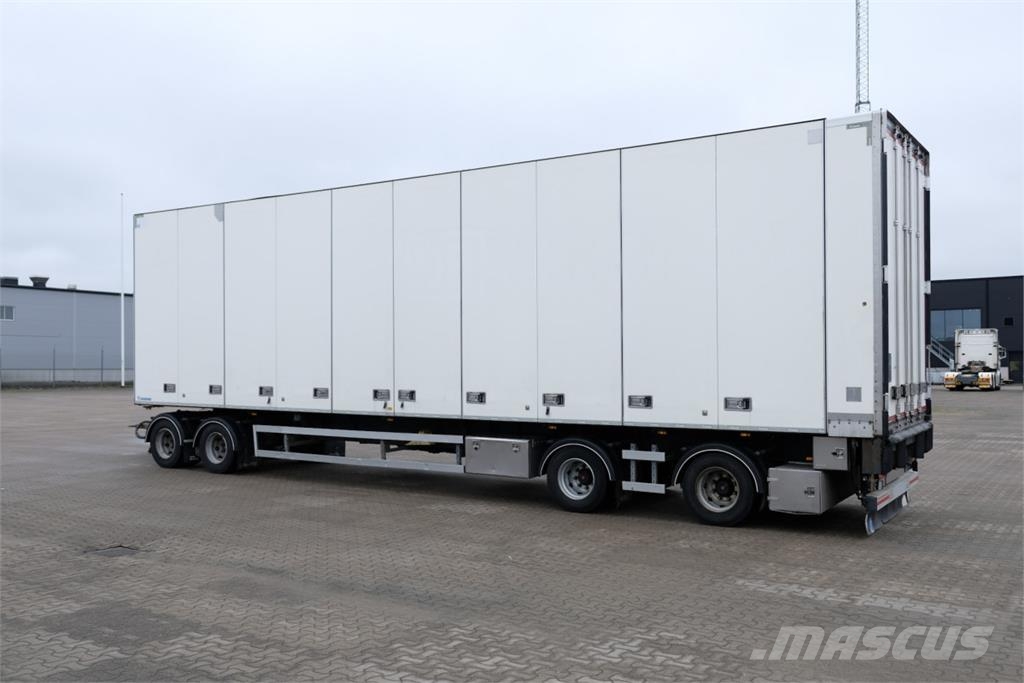 Norfrig 4-axlat kylsläp 2012 - Carrier Vector 1850 Prikolice hladilniki