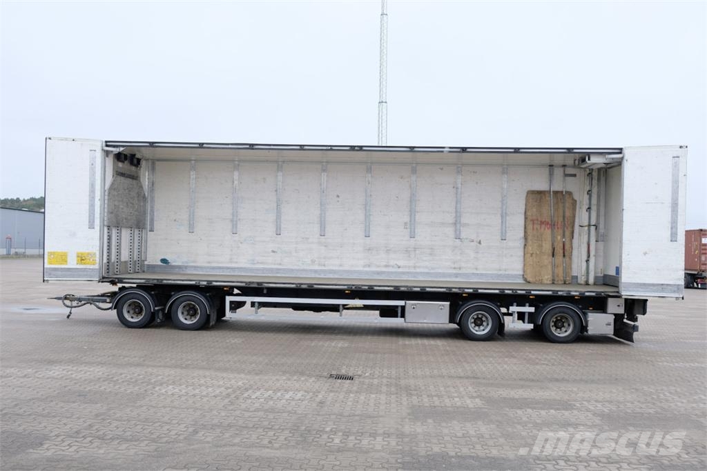 Norfrig 4-axlat kylsläp 2012 - Carrier Vector 1850 Prikolice hladilniki