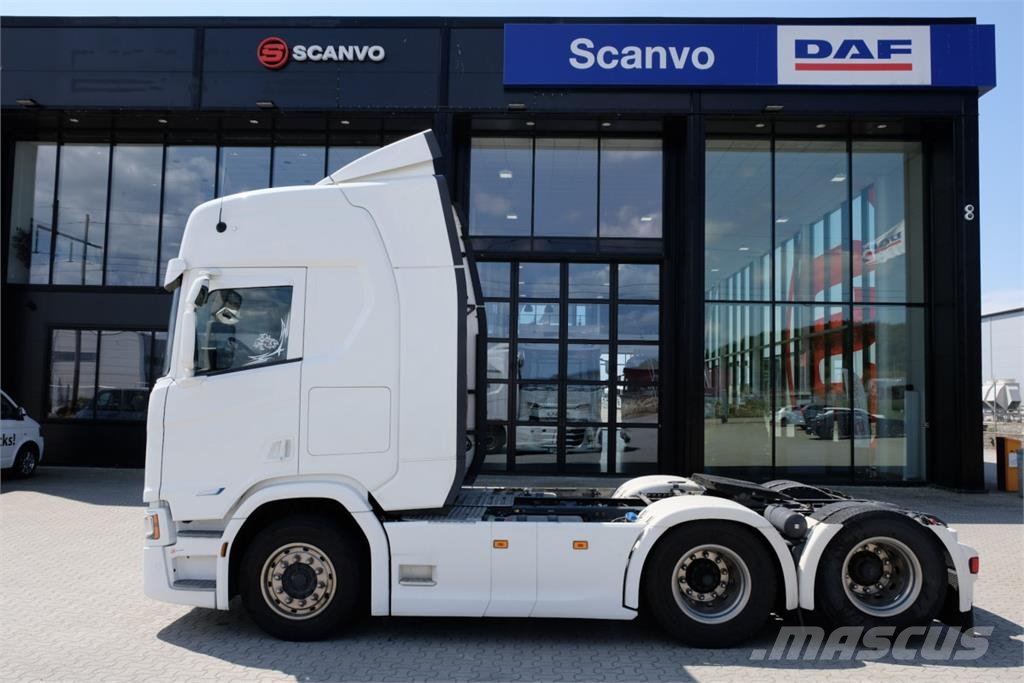 Scania R500 6x2 3150 Super وحدات الجر