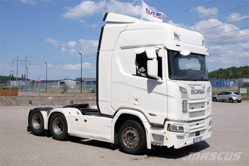 Scania R500 6x2 3150 Super وحدات الجر