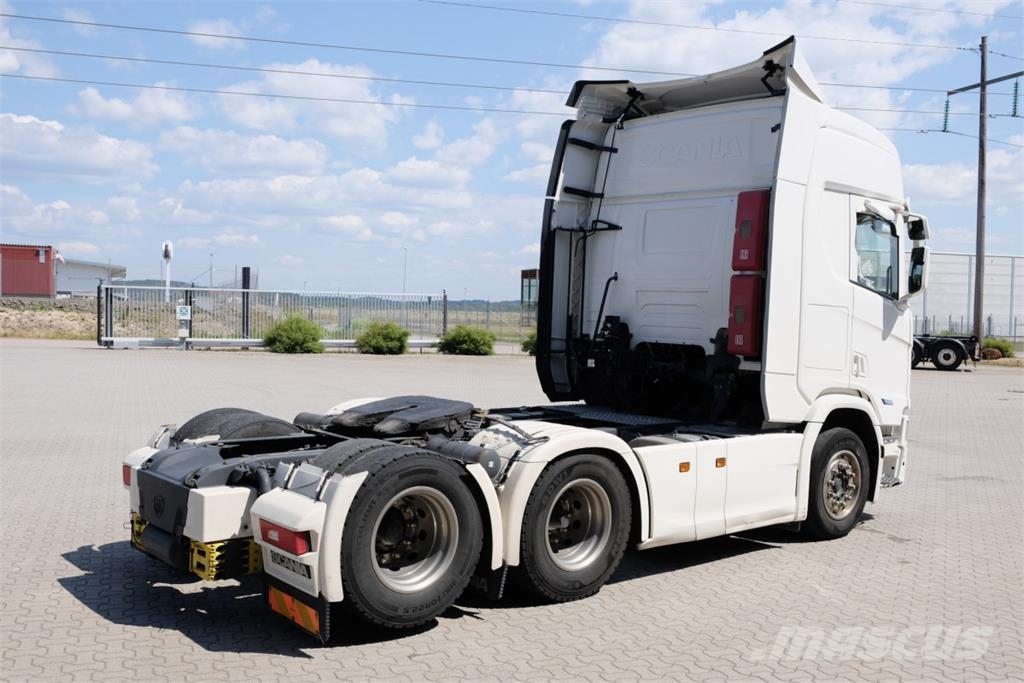 Scania R500 6x2 3150 Super وحدات الجر