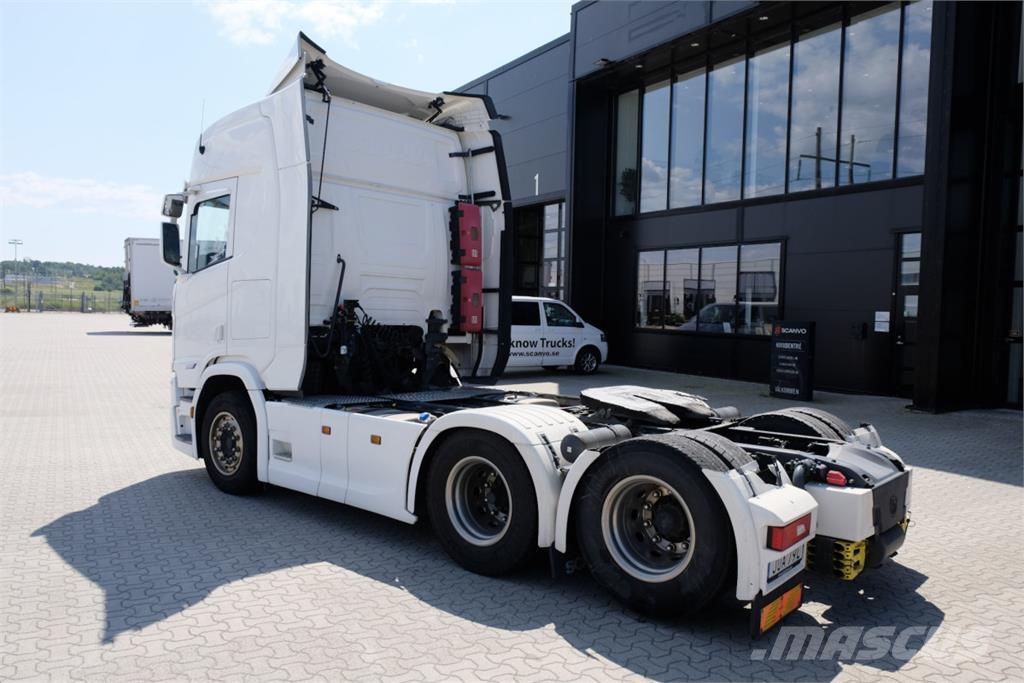 Scania R500 6x2 3150 Super وحدات الجر