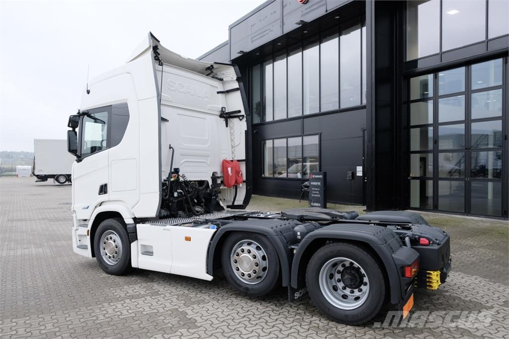 Scania R500 6x2/4 pusher dragbil 2026 års modell Prime Movers