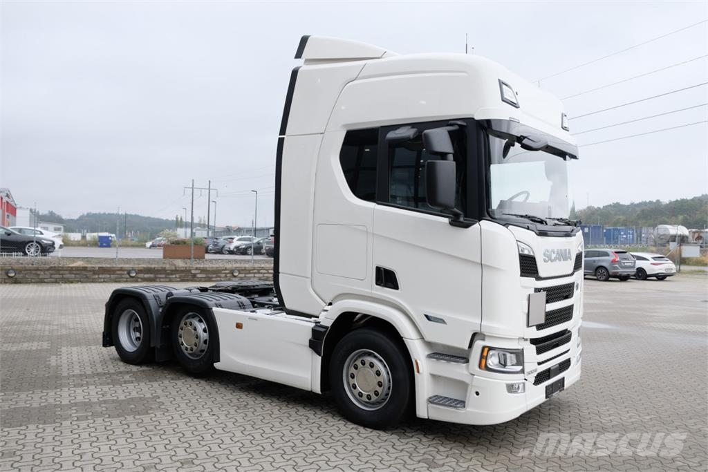 Scania R500 6x2/4 pusher dragbil 2026 års modell Prime Movers
