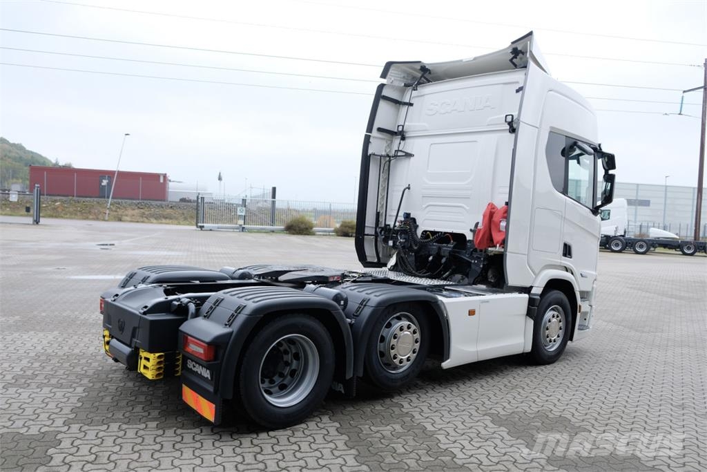 Scania R500 6x2/4 pusher dragbil 2026 års modell Trekkers