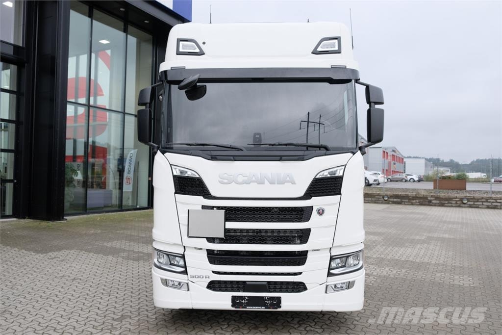 Scania R500 6x2/4 pusher dragbil 2026 års modell Trekkers