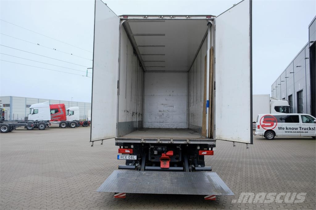 Scania R590 V8 6x2*4 Närko skåpbil - Zepro 2t lift Sanduk kamioni