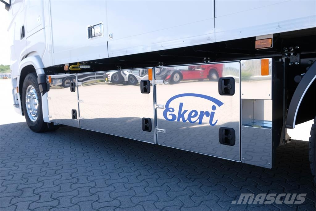 Scania S 660 6x2 Ekeri skåpbil Φορτηγά Κόφα