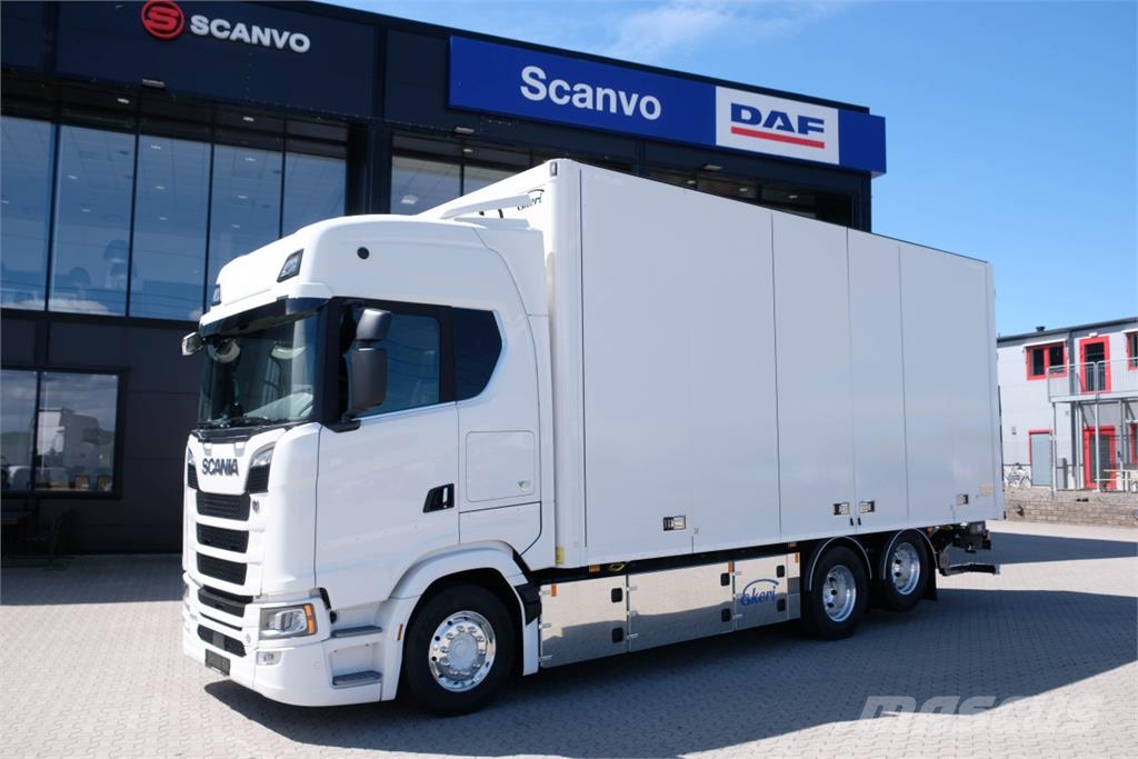 Scania S 660 6x2 Ekeri skåpbil Φορτηγά Κόφα