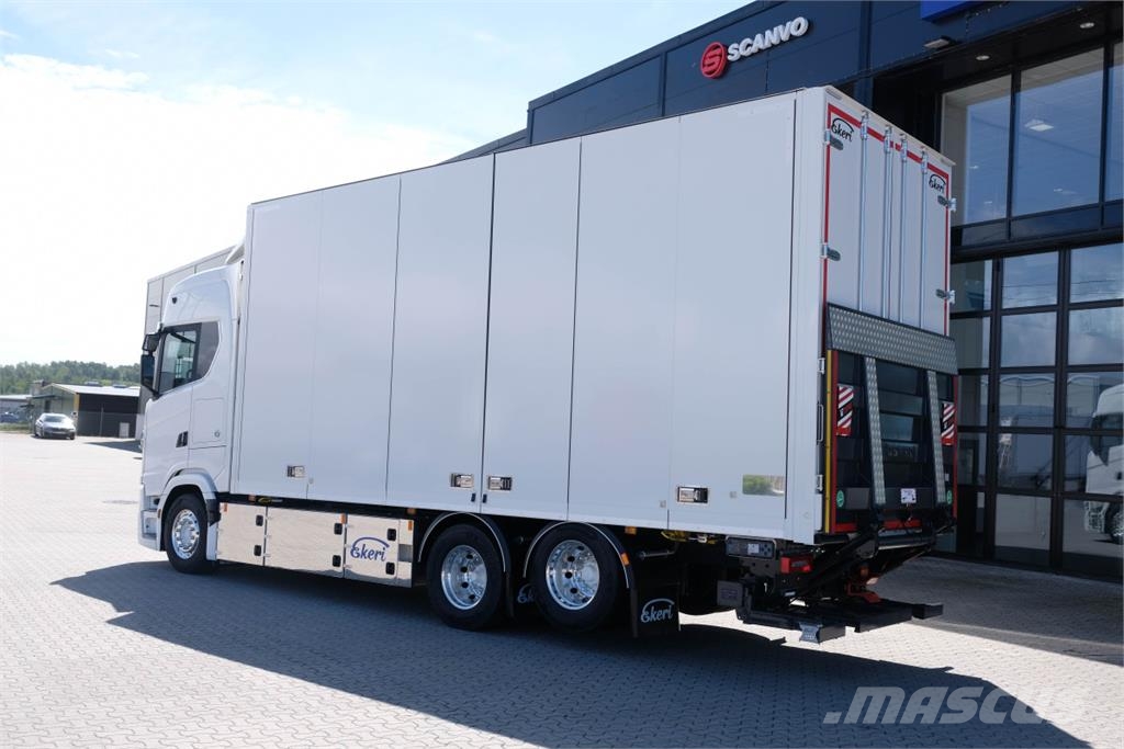 Scania S 660 6x2 Ekeri skåpbil Φορτηγά Κόφα