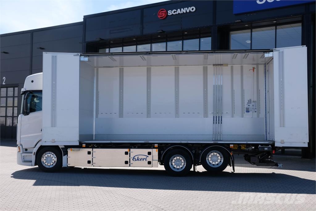 Scania S 660 6x2 Ekeri skåpbil Φορτηγά Κόφα