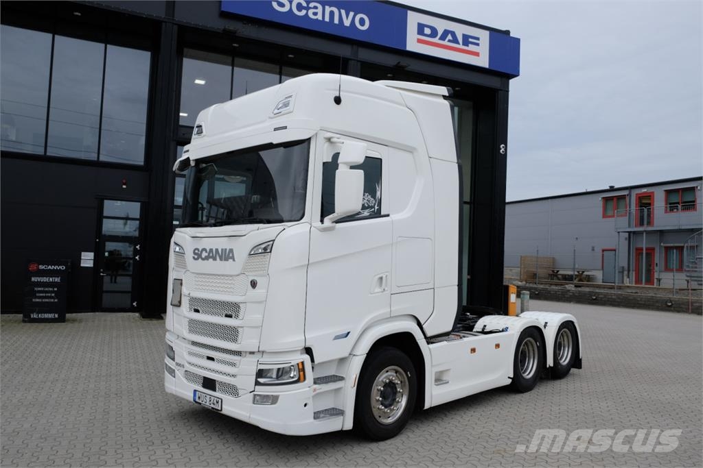 Scania Super S500 6x2 dragbil Årsmodell 2023 Cabezas tractoras
