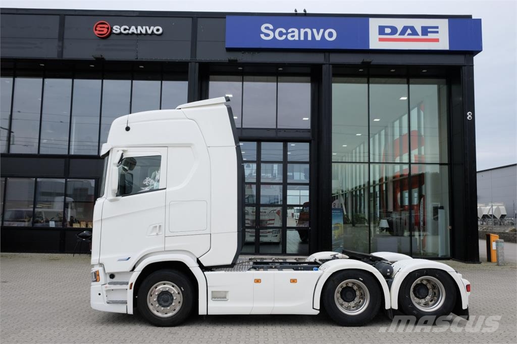 Scania Super S500 6x2 dragbil Årsmodell 2023 Cabezas tractoras
