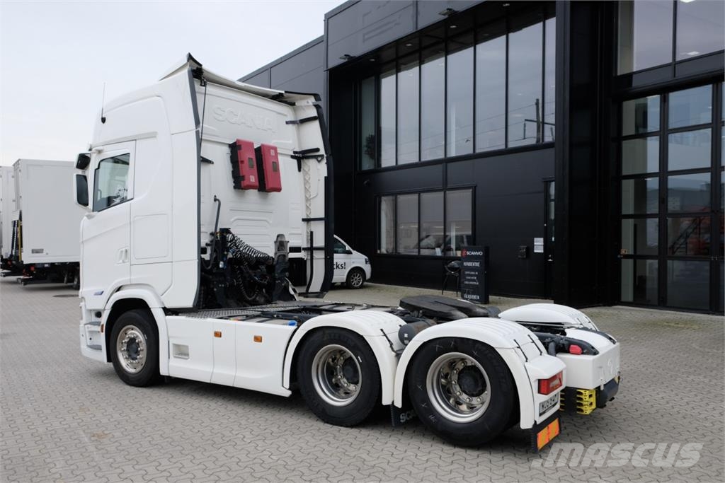 Scania Super S500 6x2 dragbil Årsmodell 2023 Cabezas tractoras