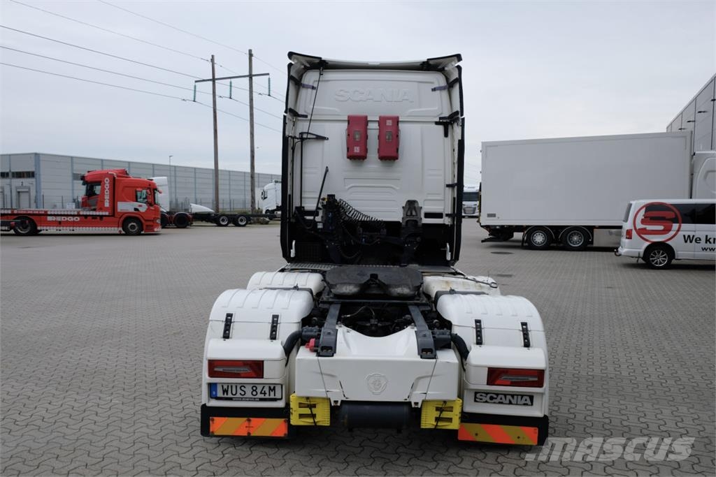 Scania Super S500 6x2 dragbil Årsmodell 2023 Cabezas tractoras